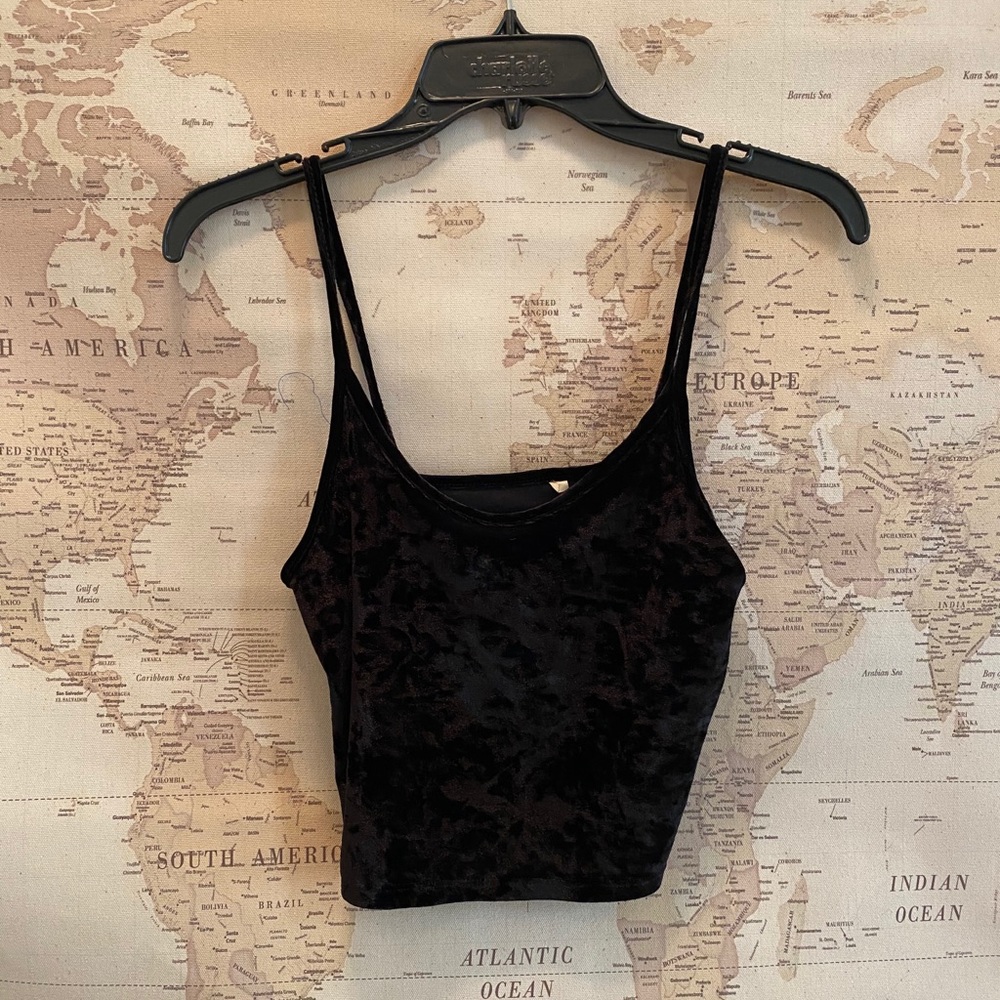 Crop top tank